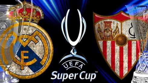 Where to find Real Madrid vs. Sevilla in UEFA Super Cup