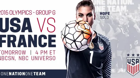 2.9 million watch NBC's USA-France women’s Olympic game