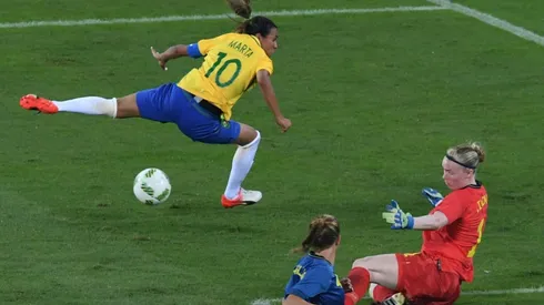 Brazil's darling Marta leaves Neymar in the Olympic shade
