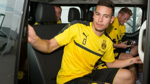 New Dortmund duo 'like little kids' for Bayern clash