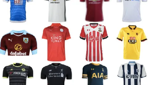 Best 2016/17 Premier League jerseys, ranked