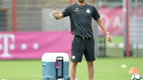 Guardiola's City draw Bucharest in Champions League play-off