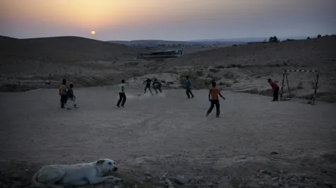 Celtic play-off in Israeli desert, Europe's most southerly stadium