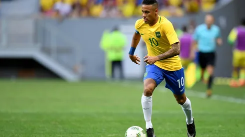 Booed off Brazil won't cruise to gold - Neymar