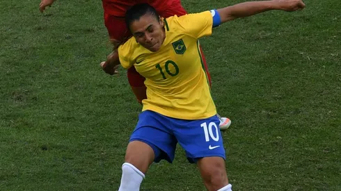 'Better than Neymar' Marta dazzles Brazil football fans
