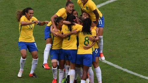 Brazil's women off to flying start in Rio Olympic football