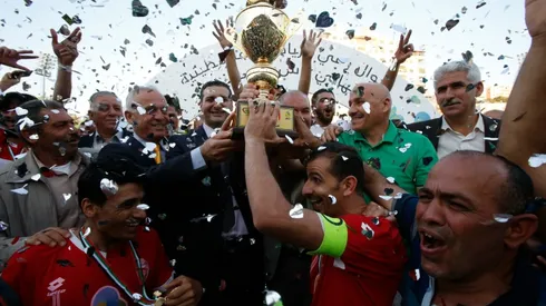 Hebron's Ahly retains Palestinian Cup