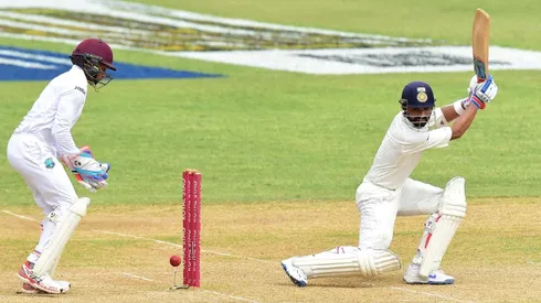 Rahane ton helps India build huge lead