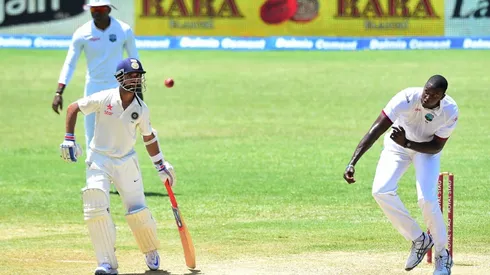 Holder makes breakthrough, but India in control