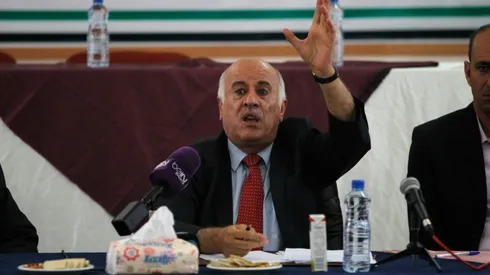 Palestinian final, second leg to go ahead