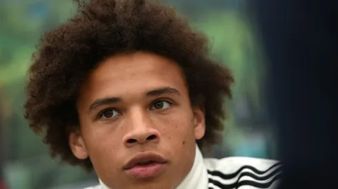 Leroy Sane undergoes medical check with Man City