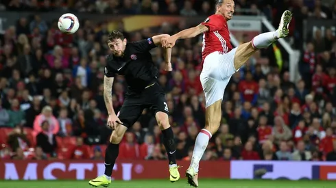 Ibrahimovic gets Man Utd moving in Europa League