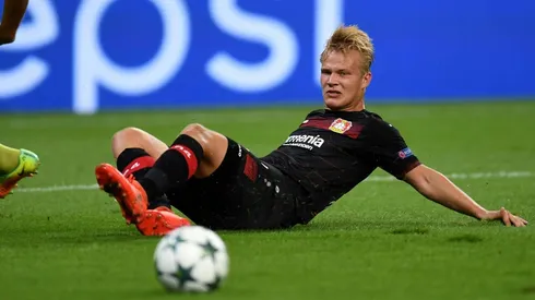 Finland's Pohjanpalo out for Leverkusen