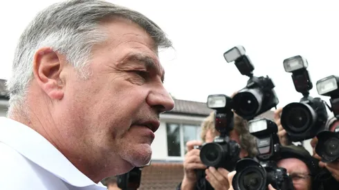Ex-England manager Sam Allardyce admits 'error of judgment'