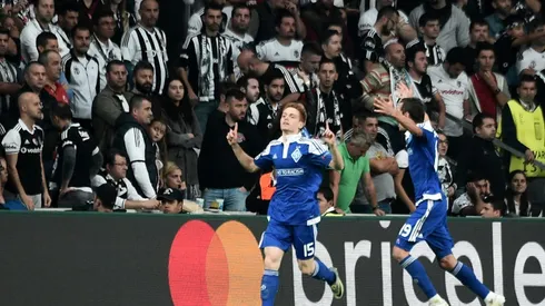 Subs make impact in Besiktas, Dynamo Champions League draw