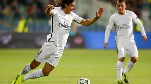 Cavani grabs brace as PSG coast in Bulgaria