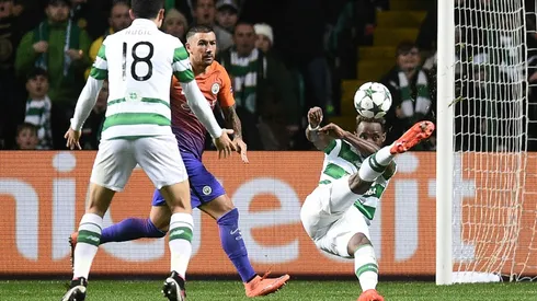 Dembele at double as Celtic check Man City charge