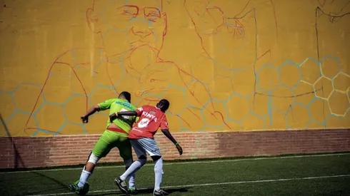 Beautiful game gives kiss of life to 'dust of life'