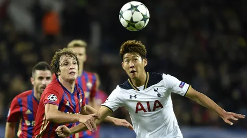 Son sparks Spurs in Moscow