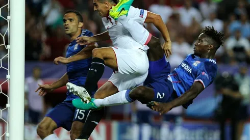 Ben Yedder winner edges Sevilla past Lyon