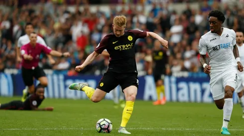 De Bruyne ruled out of City's Celtic clash