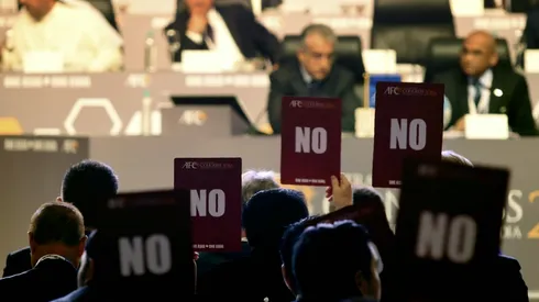 Asian congress scrapped after FIFA protest vote