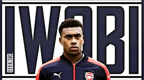 Arsenal’s Alex Iwobi is among Premier League’s budding stars