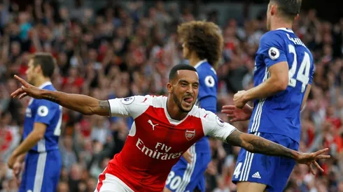 Walcott revival gives Arsenal a Euro boost