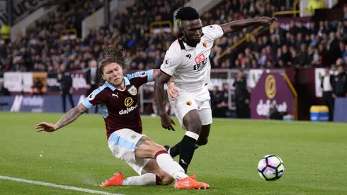 Hendrick breaks Burnley duck as Watford beaten