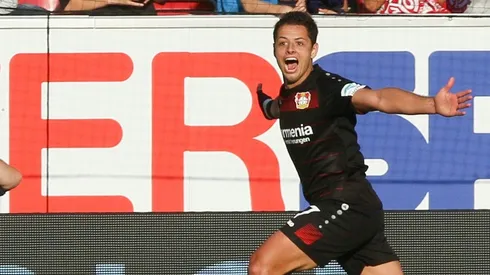 'Little pea' Chicharito is Leverkusen's big deal