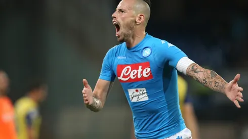 Hamsik hits century as Napoli outclass Chievo
