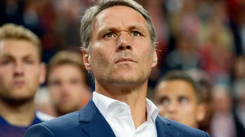Dutch great Van Basten appointed to FIFA role