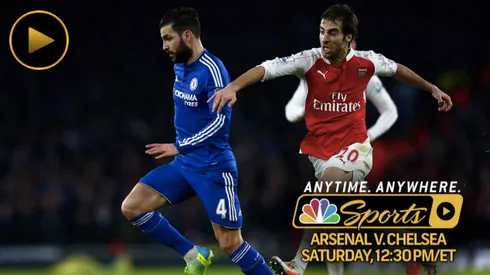 Where to find Arsenal vs. Chelsea on US TV: Sept. 24, 2016