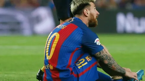 Messi set on coming back even stronger