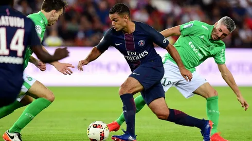 Ben Arfa again stranded on PSG sidelines
