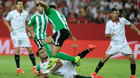 Derby win lifts Sevilla up to second