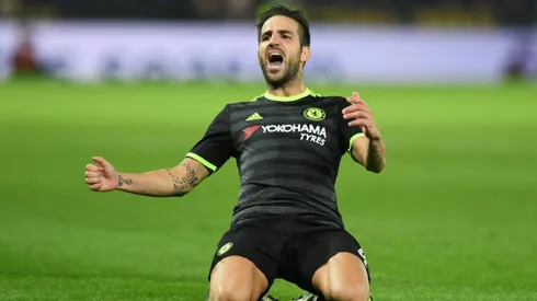 Fabregas downs Leicester, Everton crash out