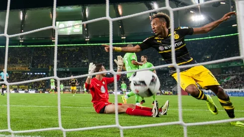 Dortmund rout Wolfsburg to go top in Germany