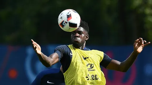 Barca's Umtiti out of Atletico clash
