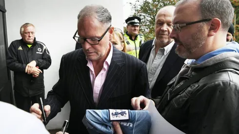 Former football star Paul Gascoigne fined for racism offence