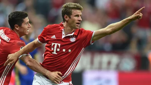 Thomas Mueller eyes return for Bayern's Hertha showdown
