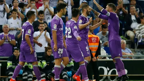 Ronaldo-less Real Madrid net record 16th straight win