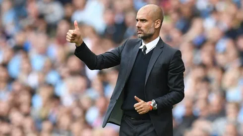 Guardiola composed about flying start