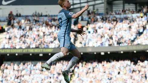 De Bruyne second only to Messi - Guardiola