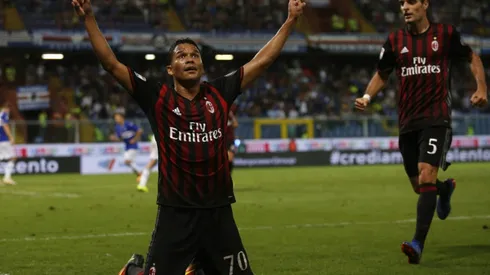 Bacca wins 'Battle of Colombians' as Milan sink Samp