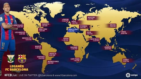 Where to find Leganes vs. Barcelona on US TV and streaming