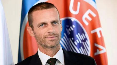Ceferin's UEFA win message for change - Infantino