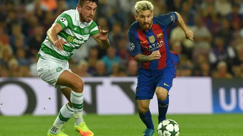 Messi hat-trick as Barca hit Celtic for seven