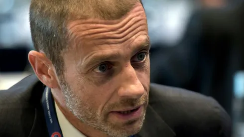 High hopes and doubts for UEFA's little known new leader