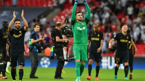 Monaco shock Spurs in front of record crowd